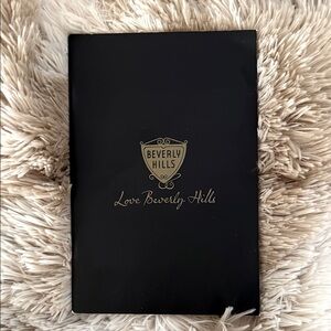 Beverly Hills Black Paper 📝 Notebook -“Love Beverly Hills” 24pages 6”x9”
